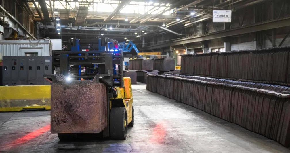 النحاس يرتفع وسط مخاطر الإمدادات في تشيلي وتفاؤل الطلب