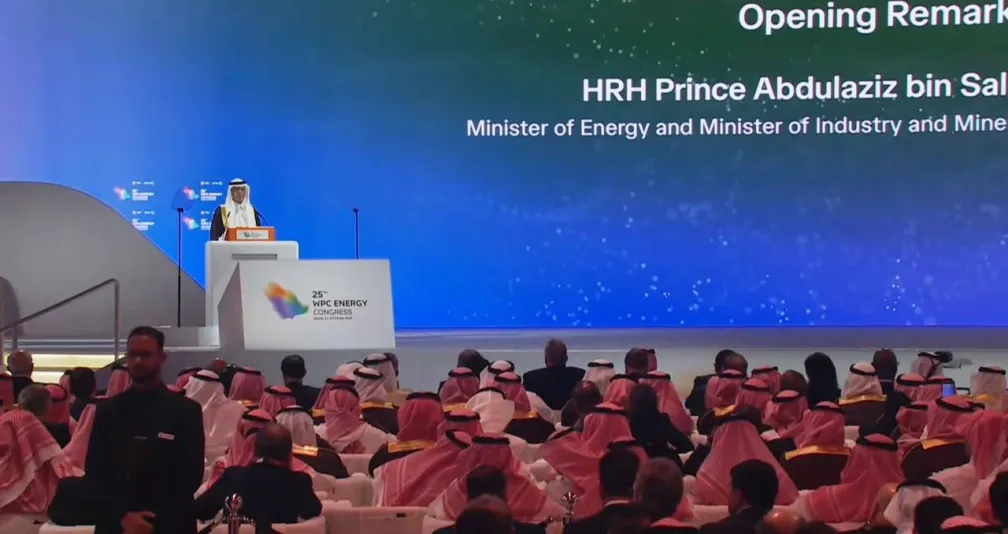 وزير الطاقة السعودي: لا مكان للخوف في قاموسنا... ولن نفرّط في فرص تحقيق رؤيتنا