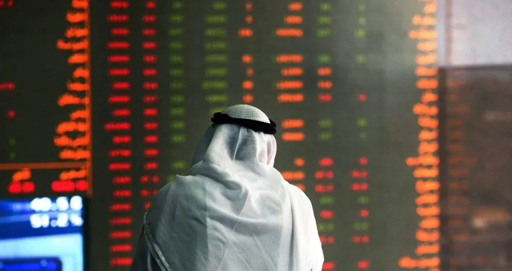 السوق السعودية تكسب 5.8 % في جلستين... وتقترب من 10 آلاف نقطة