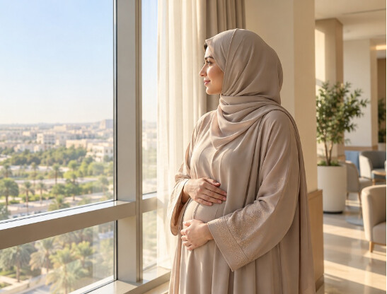 من ألم النزيف إلى نبض الحياة.. «عشرينية» تعود حاملًا إلى مستشفى الدكتور محمد الفقيه بعد استئصال أورام ليفية متعددة